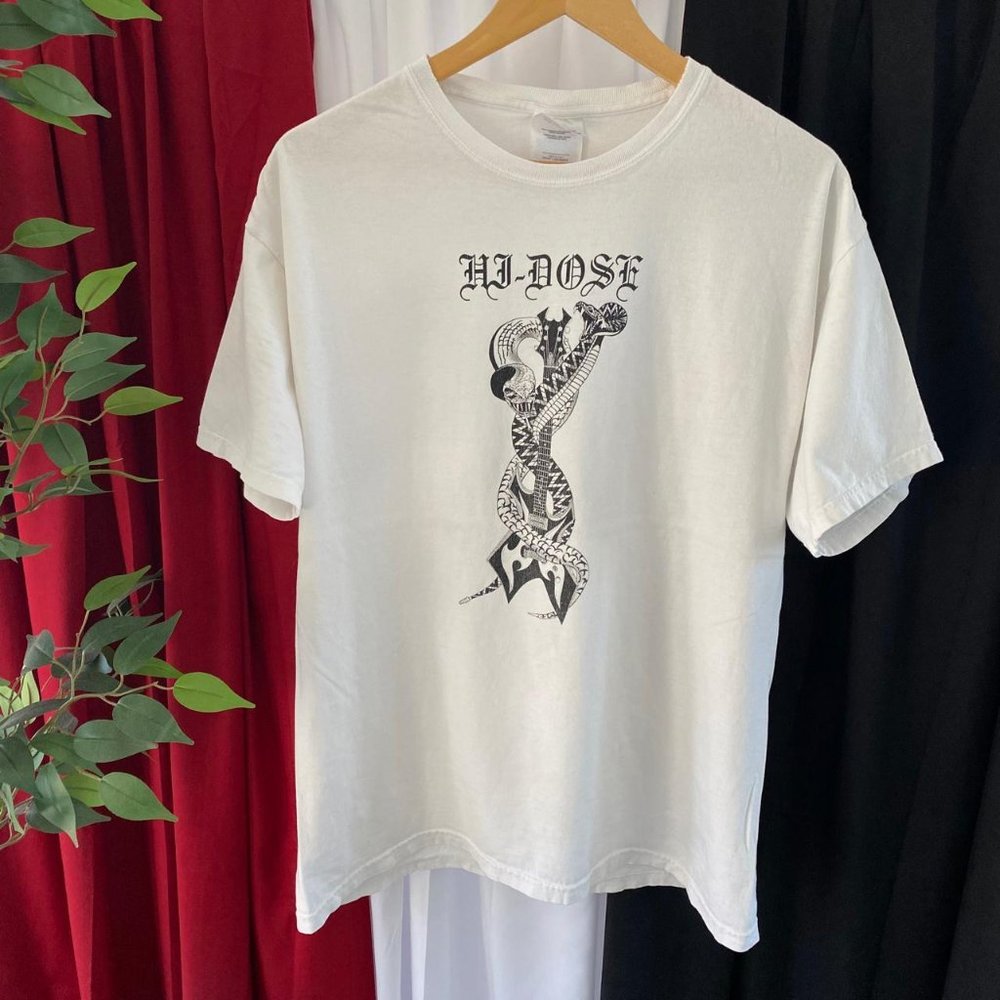 HI-DOSE PUNK ROCK FLORIDA BAND TEE